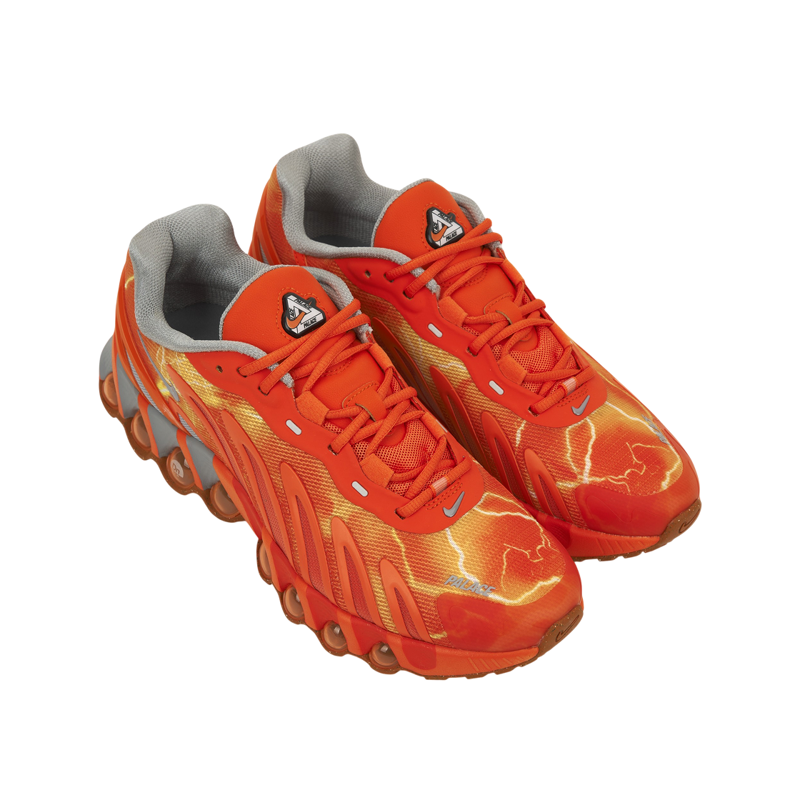 나이키 x 팔라스 에어맥스 Dn8 세이프티 오렌지 파티클 그레이(Nike x Palace Air Max Dn8 Safety Orange Particle Grey) - 4