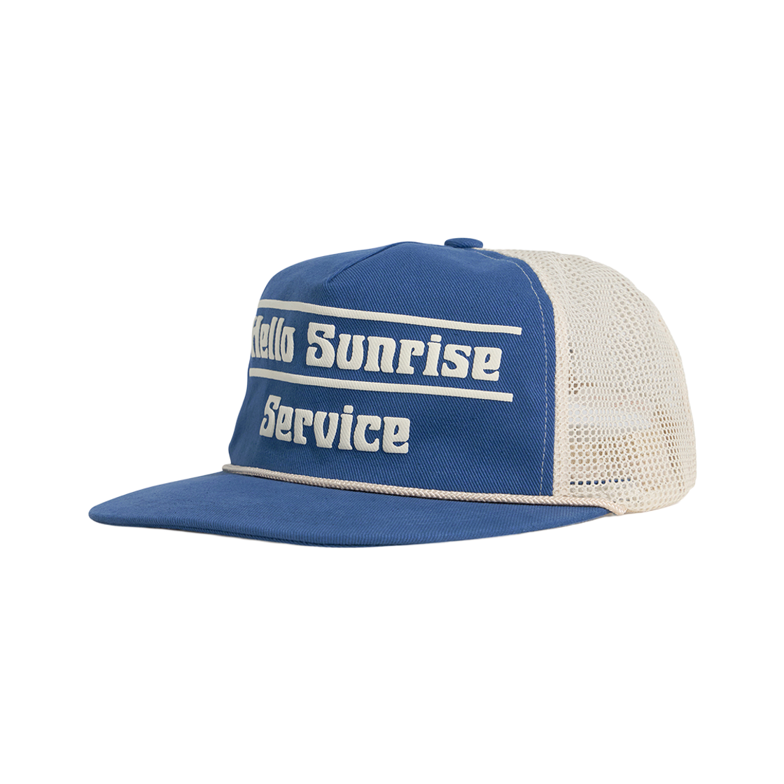 헬로선라이즈 서비스 로고 5패널 메쉬 캡 블루(Hello Sunrise Service Logo 5P Mesh Cap Blue) - 2