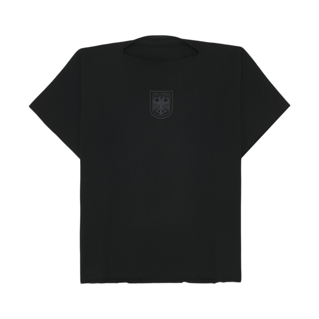 - Yeezy Vultures Box T-Shirt Black (Vultures Listening Experience Korea Exclusive)