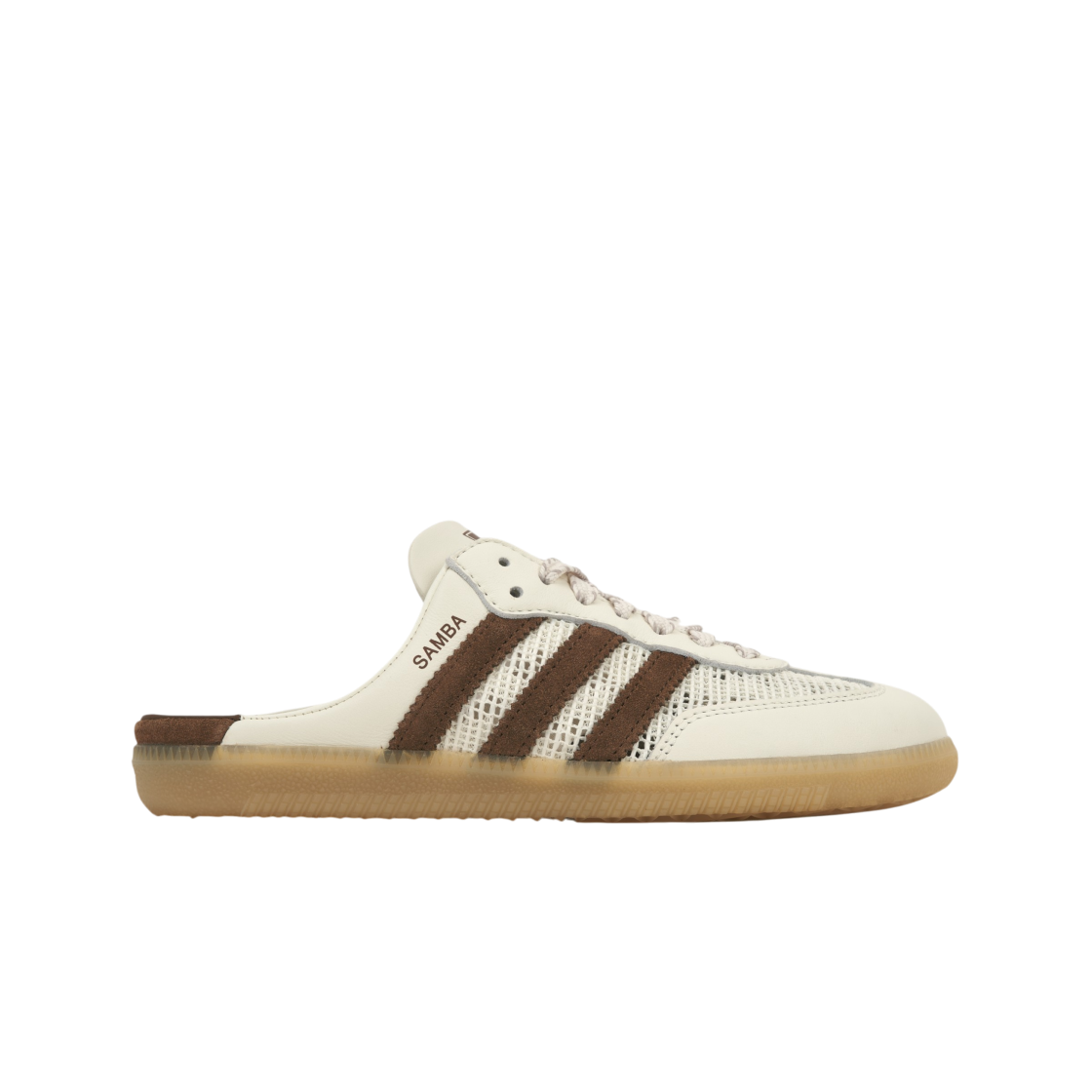 HP5050 (W) Adidas Samba Mule Off White Preloved Brown