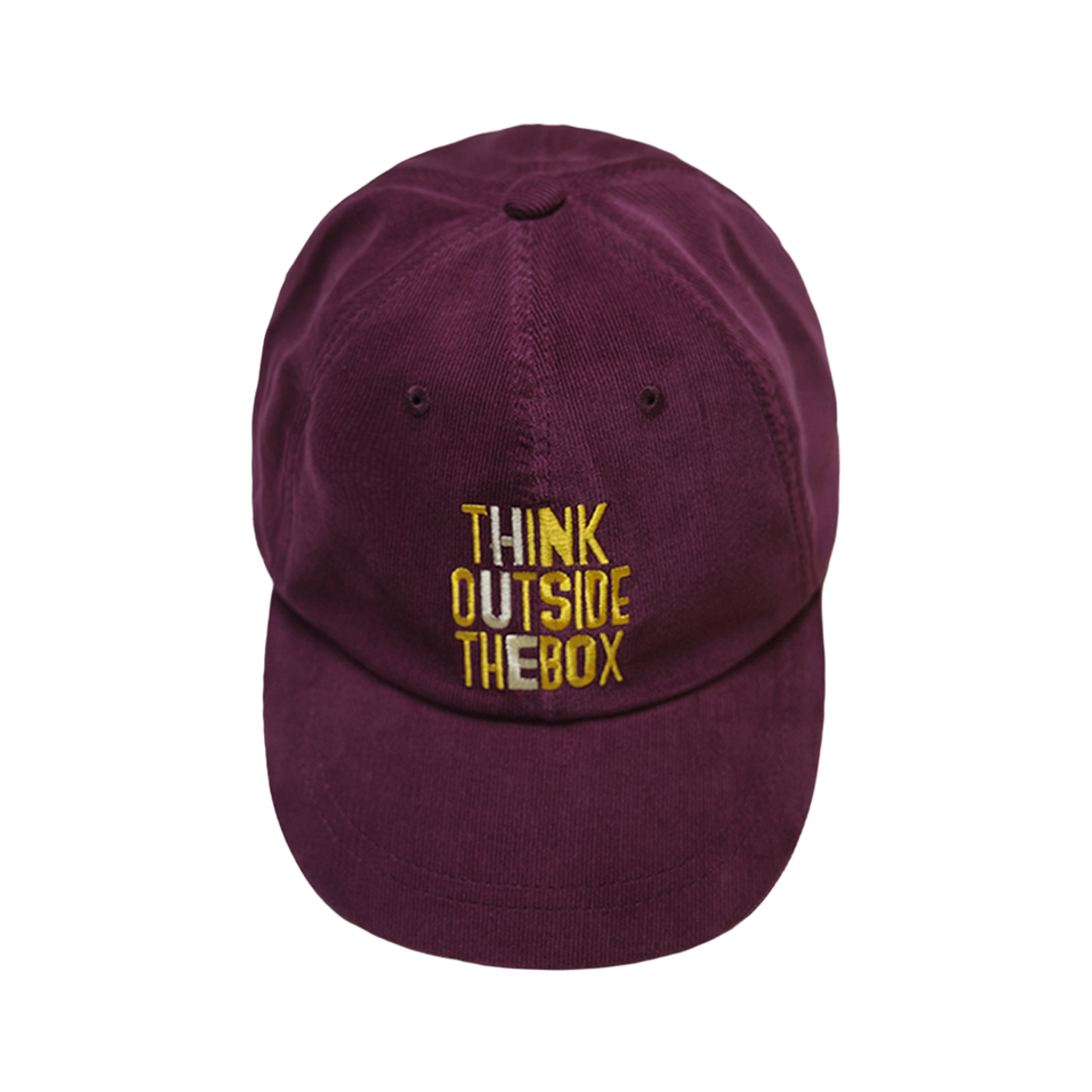 태리타운 서머 코듀로이 빅터 ep.2 볼캡 버건디(Tarrytown Summer Corduroy Victor ep.2 Ball Cap Burgundy)