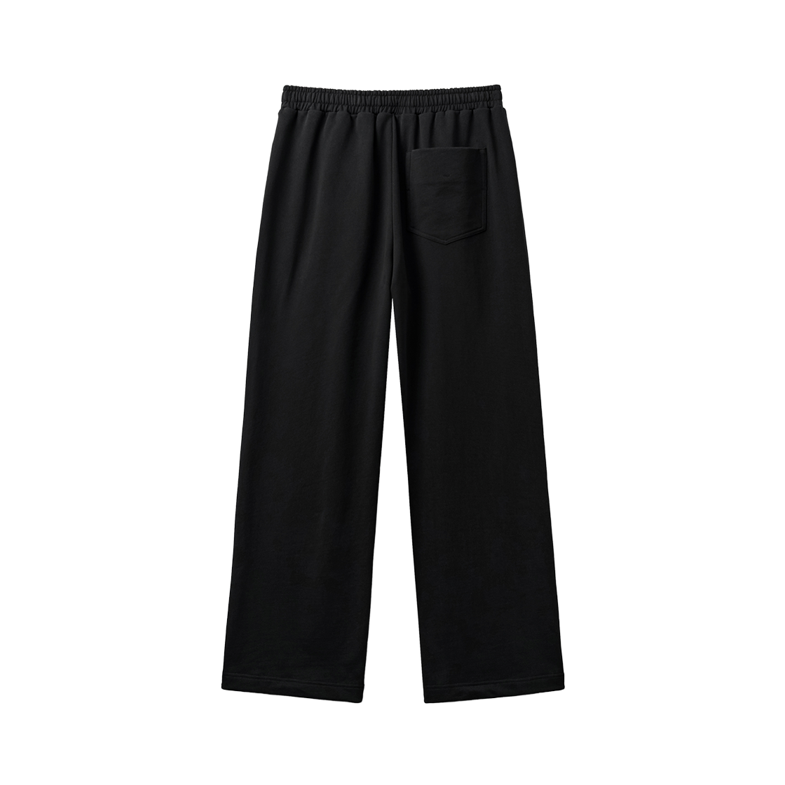 세터 원 턱 스웨트팬츠 블랙(SATUR One Tuck Sweatpants Black) - 2