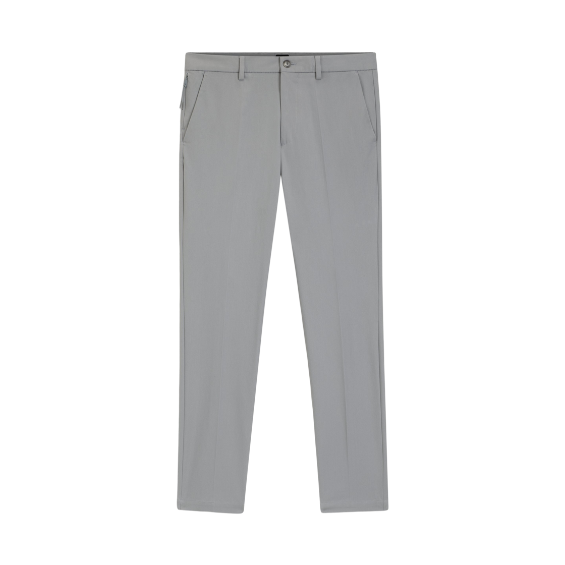휴고 보스 포웨이 스트레치 패브릭 슬림핏 트라우저 실버(Hugo Boss Slim-Fit Trousers in Four-Way Stretch Fabric Silver) - 1