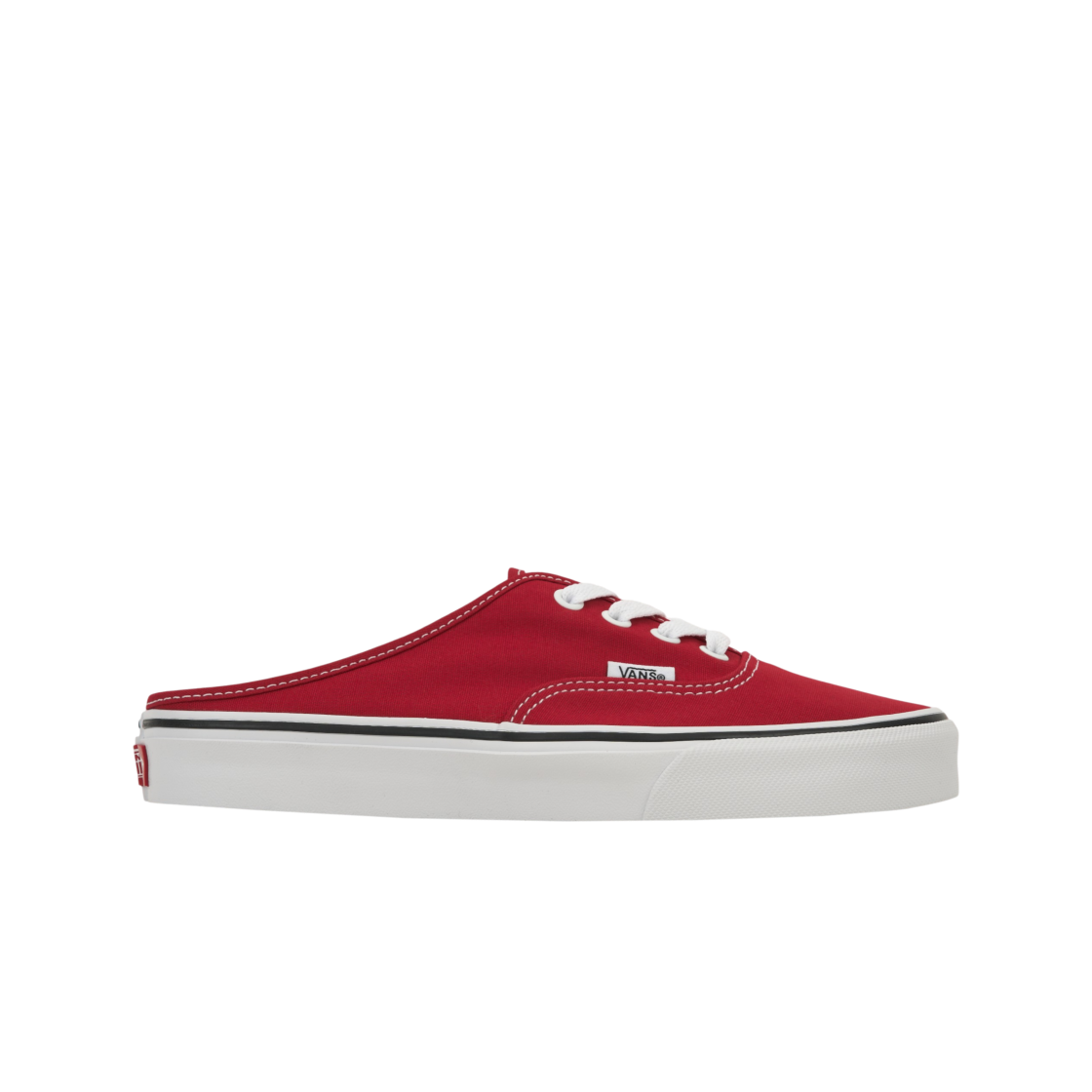 VN0A54F7JV6 Vans Authentic Mule Racing Red True White