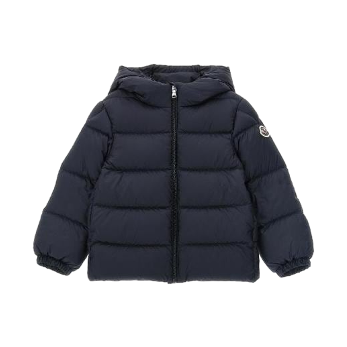 L2-951-1A00022-597YF-778 (Kids) Moncler Sharon Hooded Down Jacket Navy Blue - 26FW