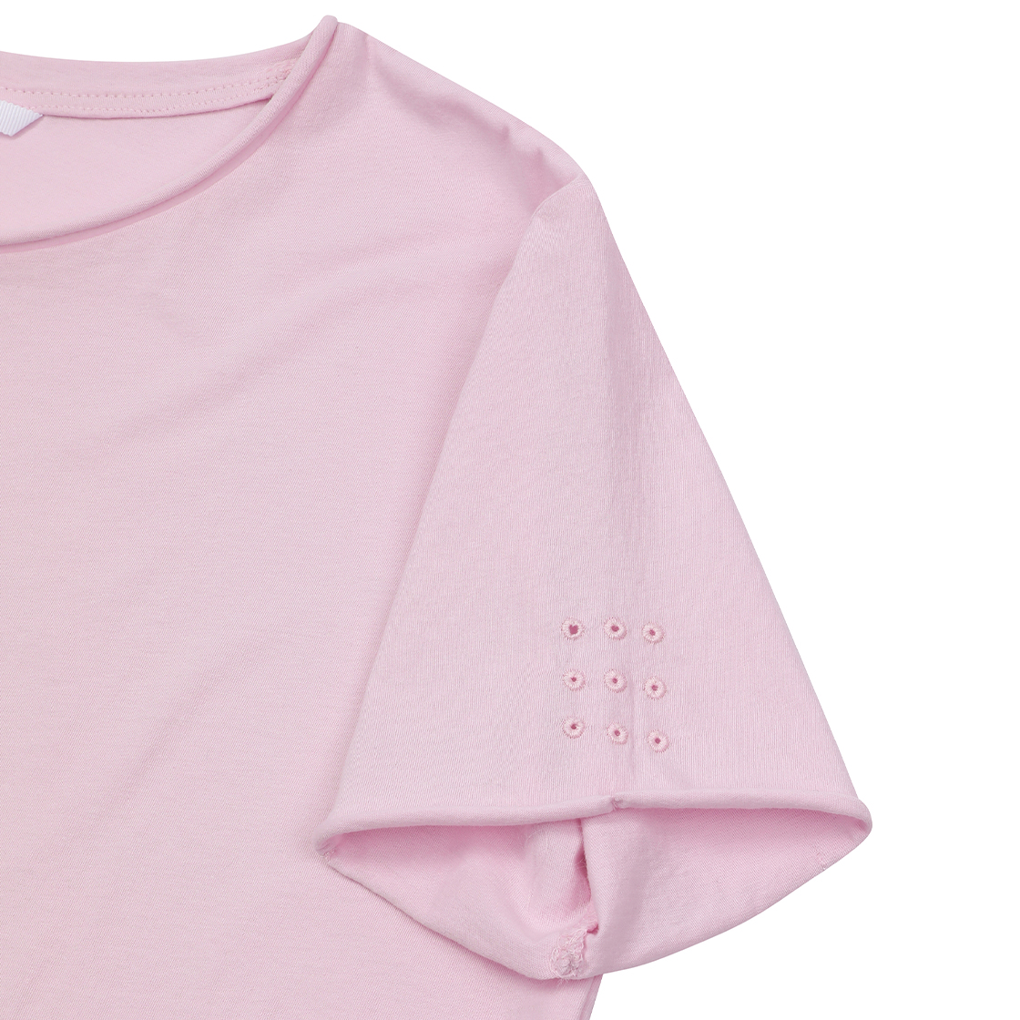 구미코 불주사 티셔츠 핑크(9umiko Bcg T-Shirt Pink) - 4