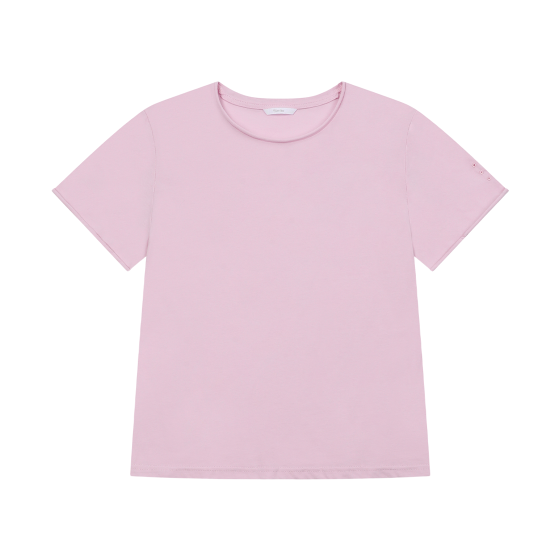 구미코 불주사 티셔츠 핑크(9umiko Bcg T-Shirt Pink)