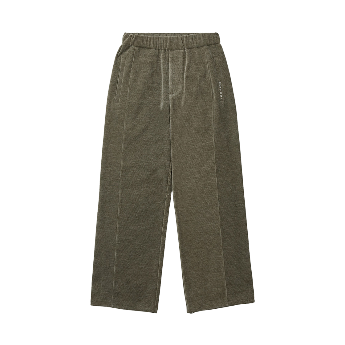 이로 카퓌슈 벨루어 이지 셋업 팬츠 베이지(Iro Capuches Velour Easy Setup Pants Beige) - 1