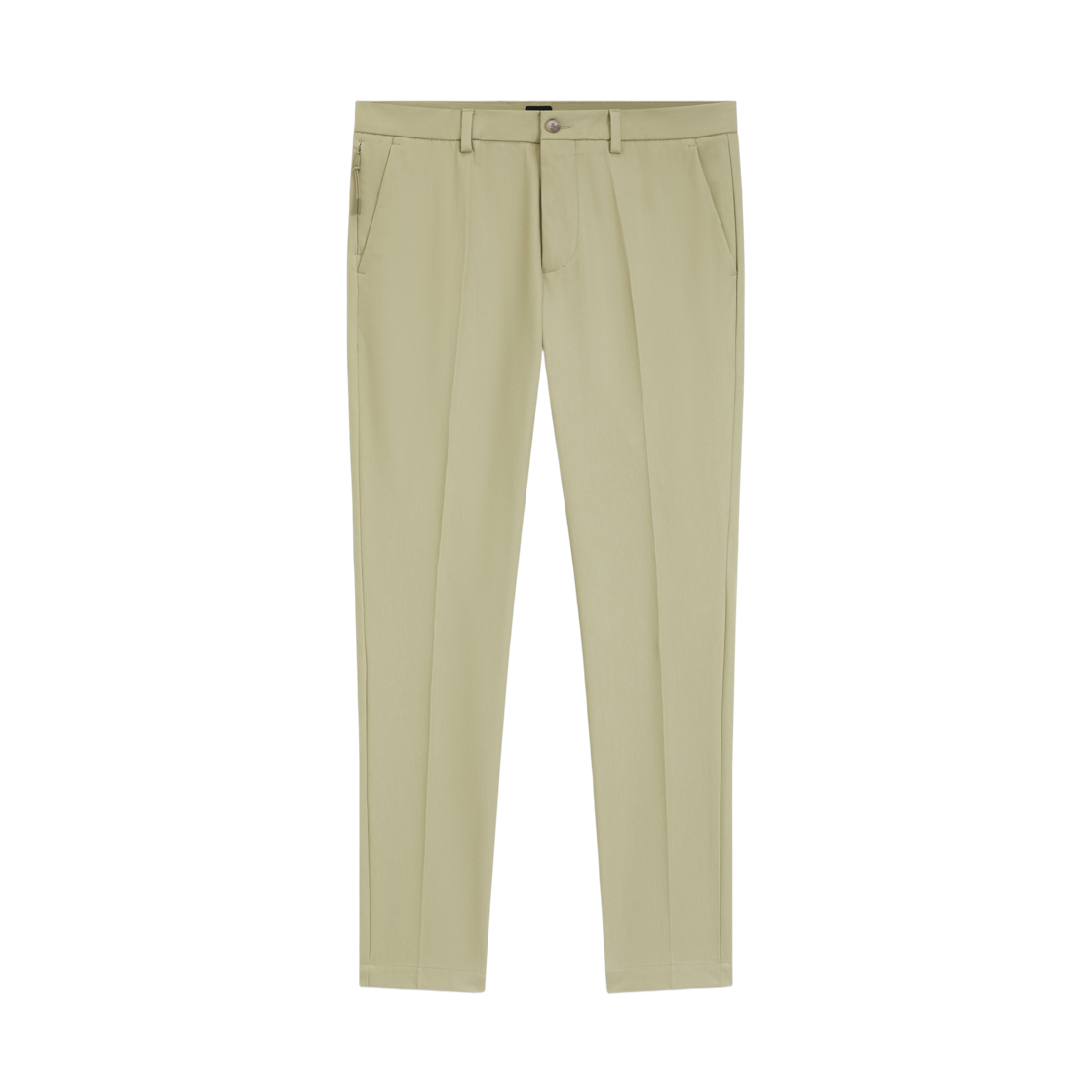 휴고 보스 포웨이 스트레치 패브릭 슬림핏 트라우저 베이지(Hugo Boss Slim-Fit Trousers in Four-Way Stretch Fabric Beige)