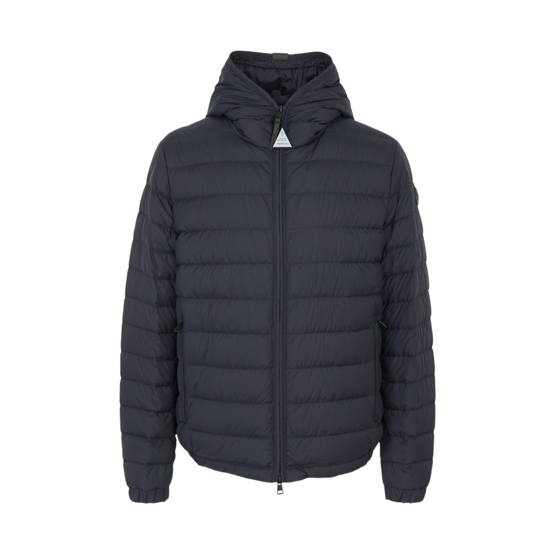 L2-091-1A00099-597X2-779 Moncler Berre Short Down Jacket Dark Blue - 26FW