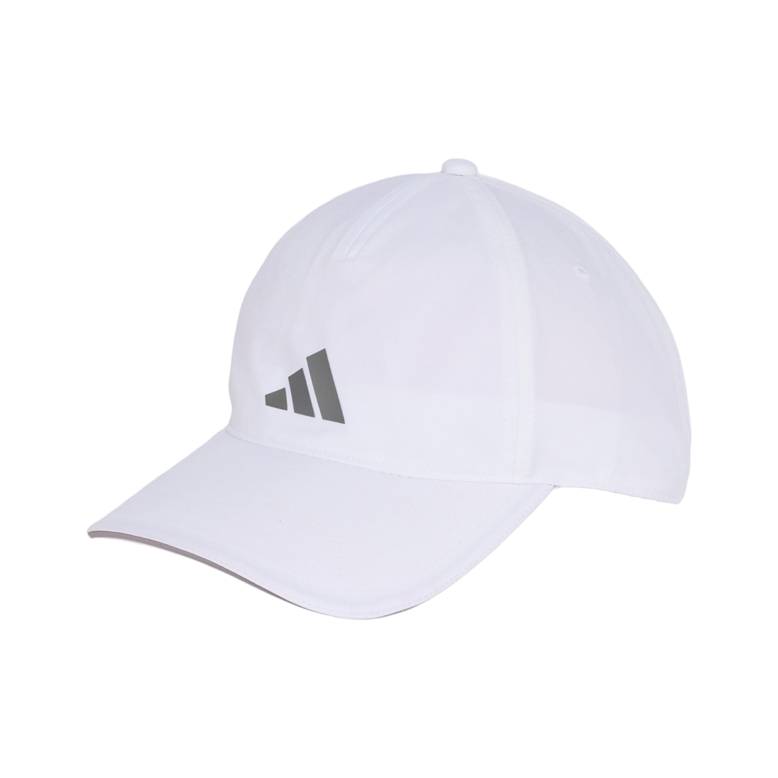 KV5284 Adidas Aeroready Baseball Cap White Iron Metallic