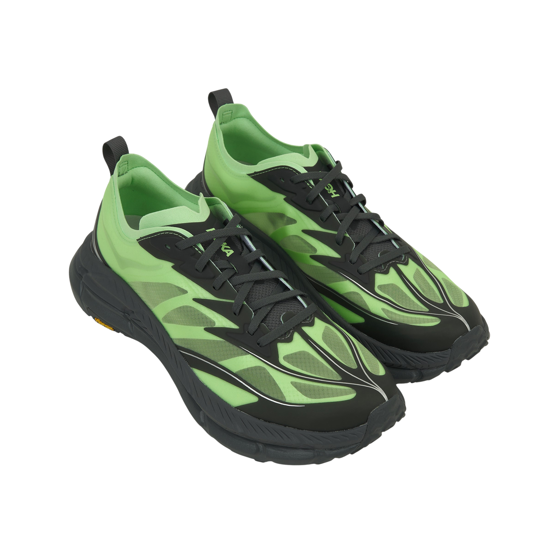 호카 마파테 스피드 4 라이트 루나 모스 코스믹 그레이(Hoka Mafate Speed 4 Lite Luna Moth Cosmic Grey) - 4