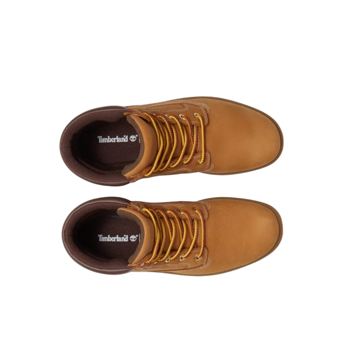 (W) 팀버랜드 오번 폴스 워터프루프 워커 부츠 위트 브라운((W) Timberland Auburn Falls Waterproof Worker Boots Wheat Brown) - 2