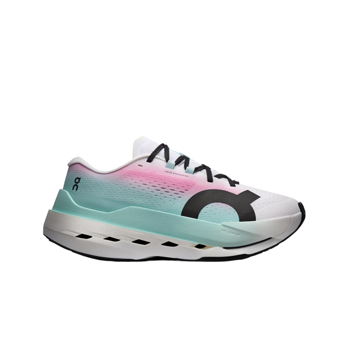 3WF30185109 (W) On Running Cloudboom Max White Celeste