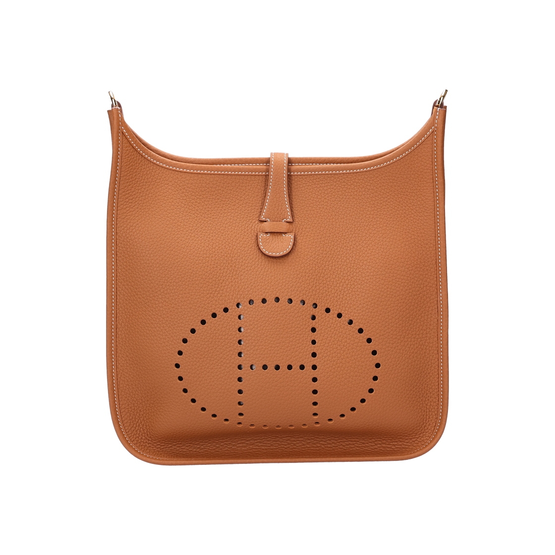 IT777S8GM4OB Hermes Evelyn III 29 Bag in Clemence Leather