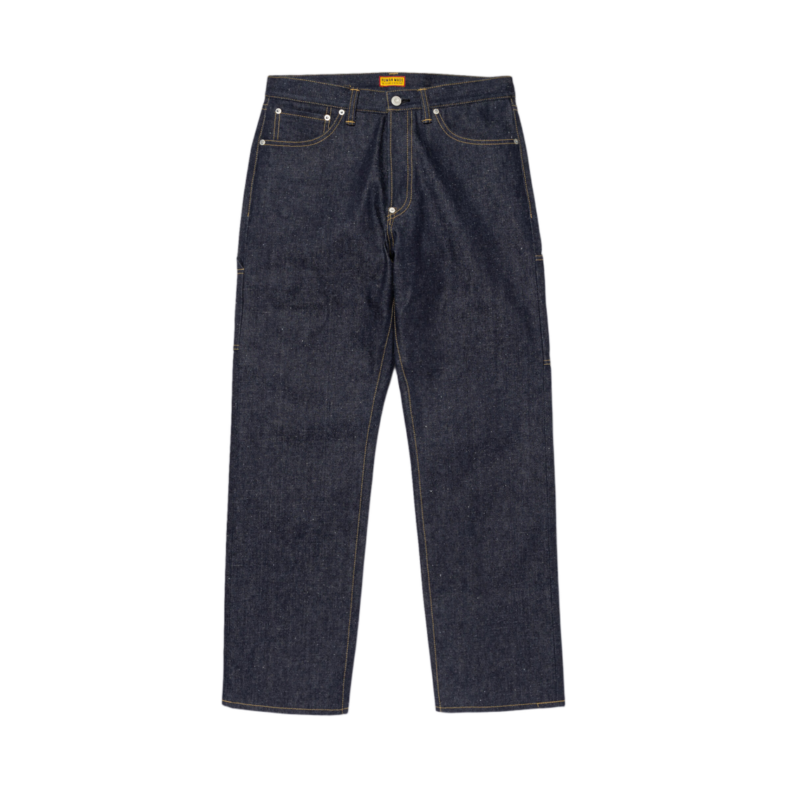HM32PT001 Human Made Straight Denim Pants Past Indigo