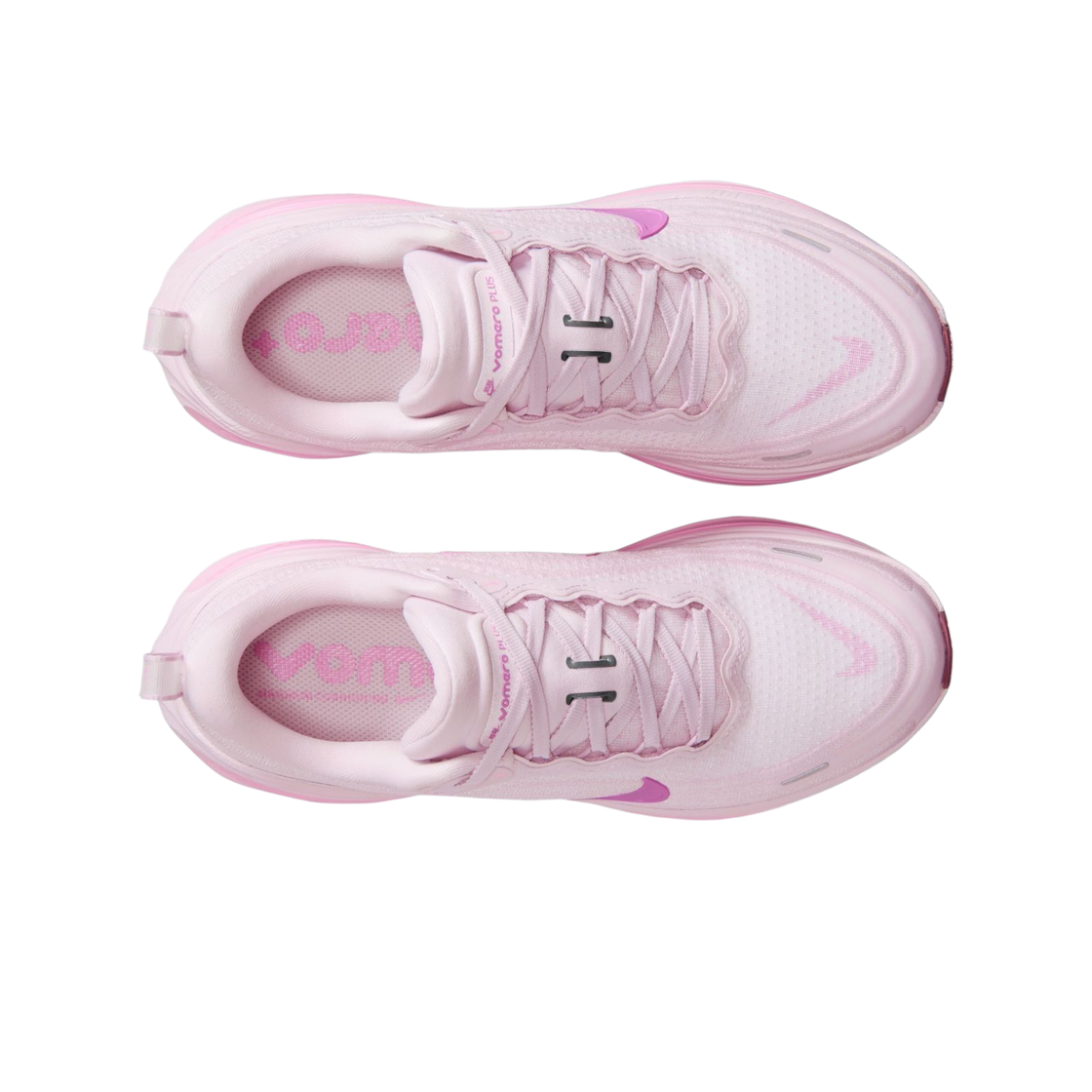 (W) 나이키 보메로 플러스 블리치드 라일락 핑크 라이즈((W) Nike Vomero Plus Bleached Lilac Pink Rise) - 2
