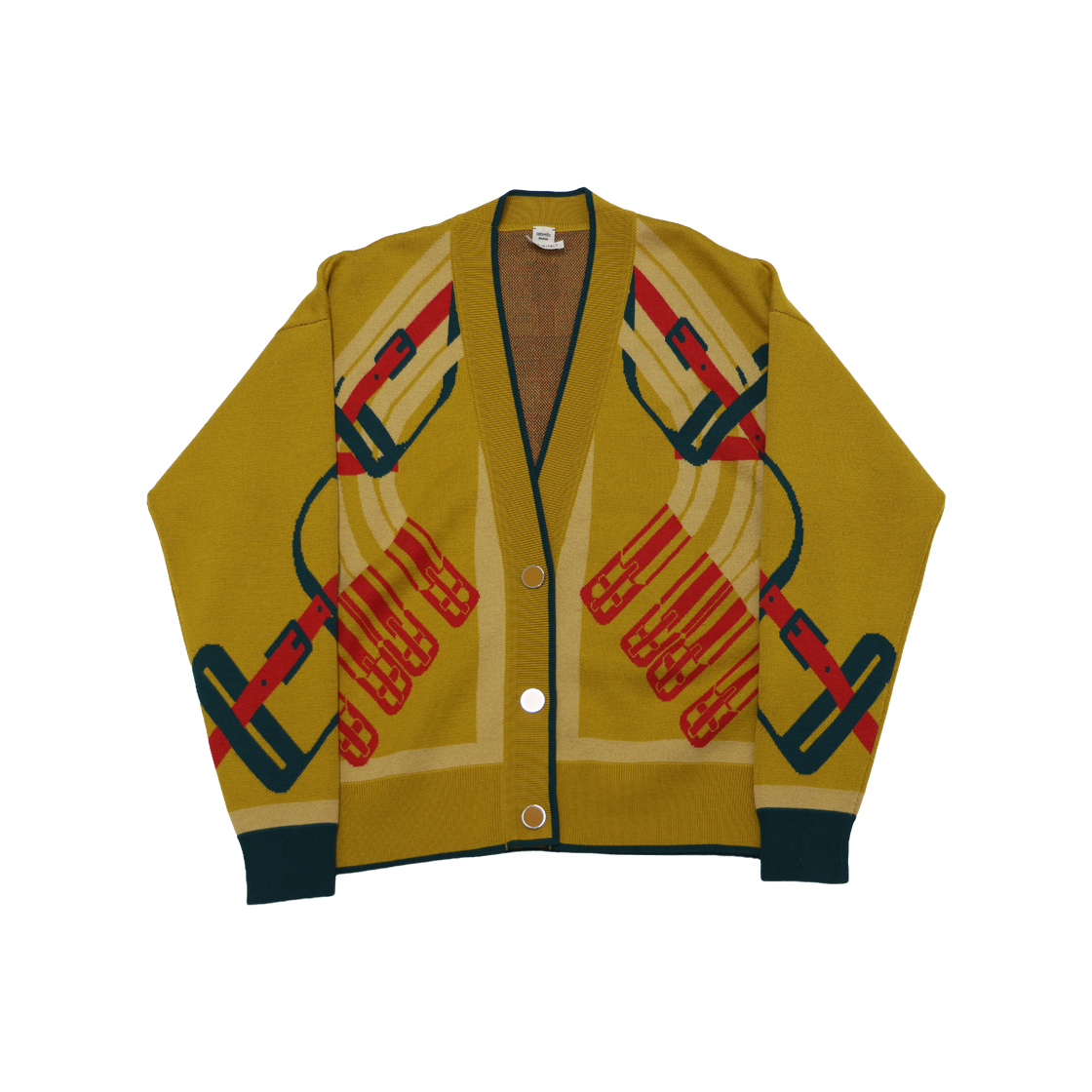 ITW3M3KP7OSS Hermes H4H2726DDAE Cardigan