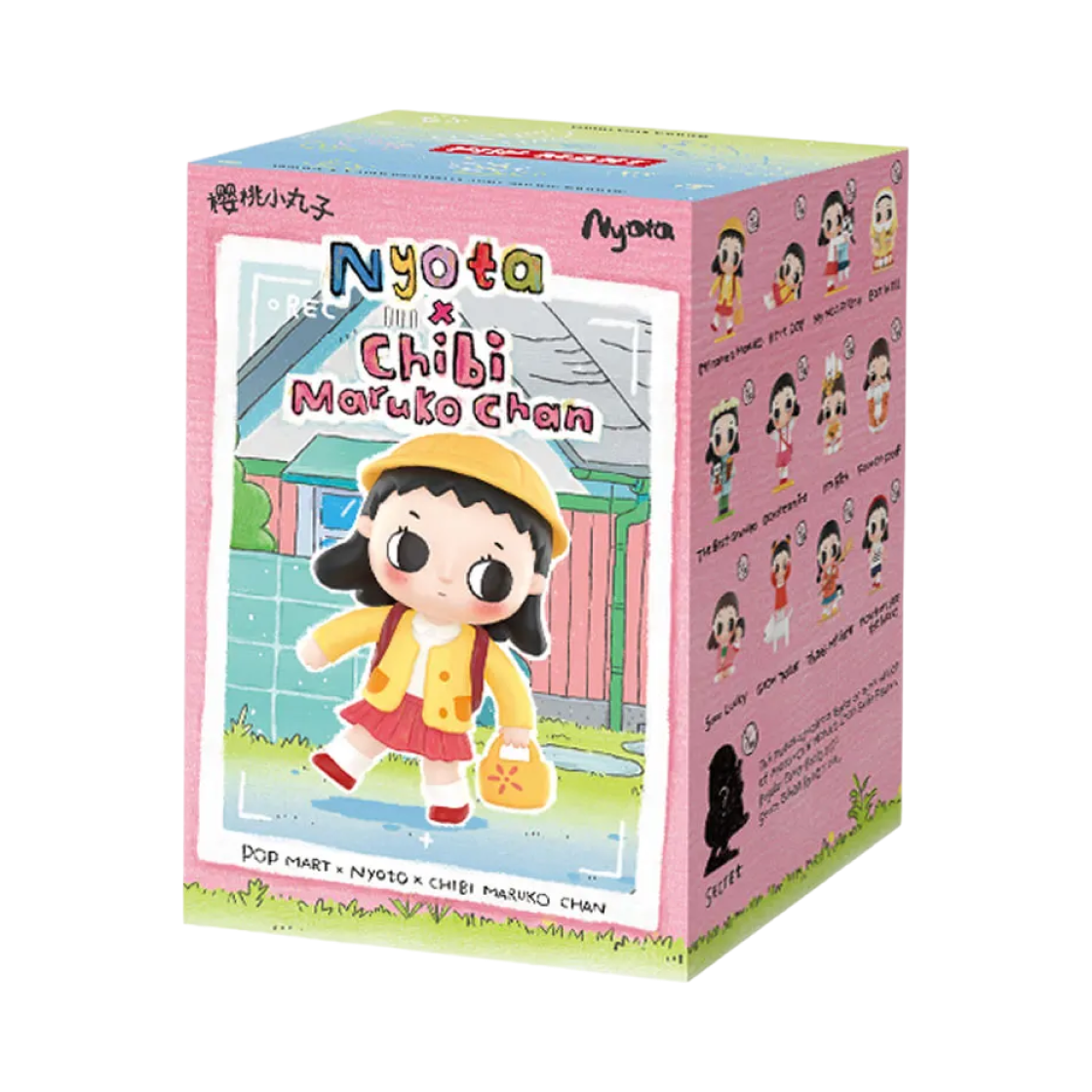 - Pop Mart Nyota x Chibi Maruko Chan Series Figures Sealed Case (1 Blind Box)