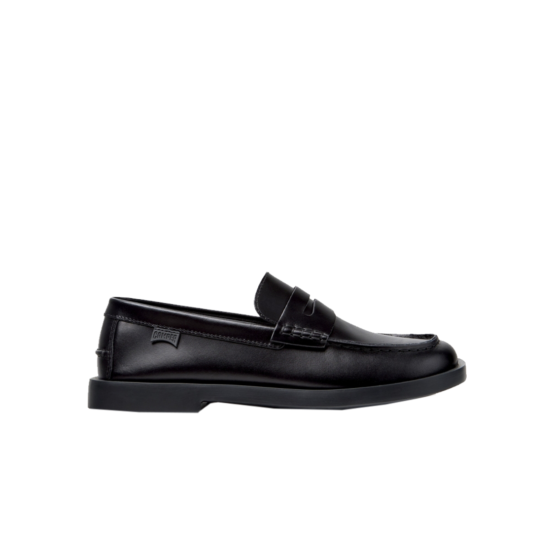 캠퍼 남성 던 정장화 블랙(Camper Man Don Loafer Black)