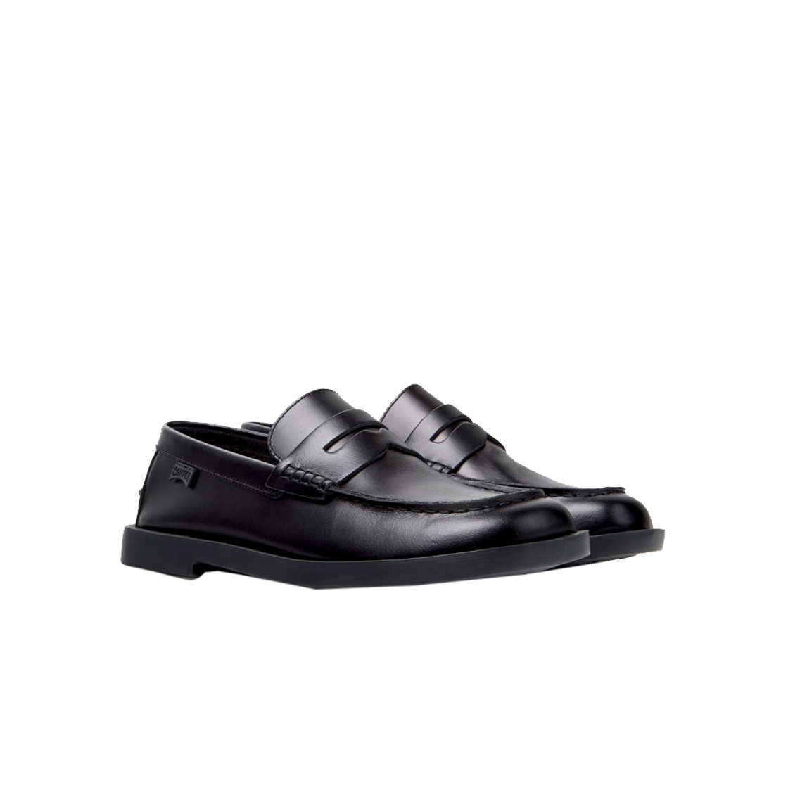 캠퍼 남성 던 정장화 블랙(Camper Man Don Loafer Black) - 2
