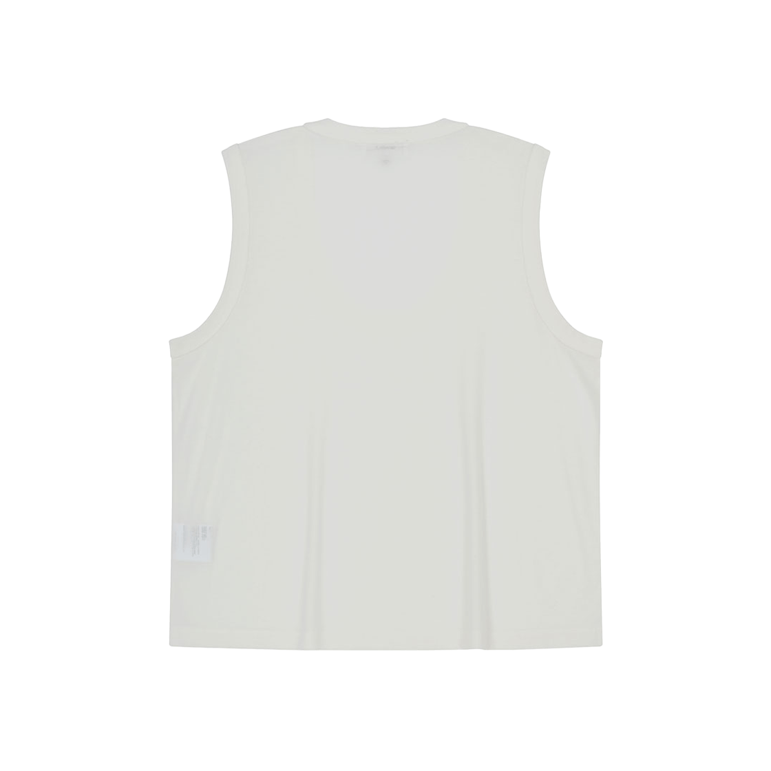 비자비 유넥 슬리브리스 탑 화이트(VIS A VIS U-Neck Sleeveless Top White) - 2