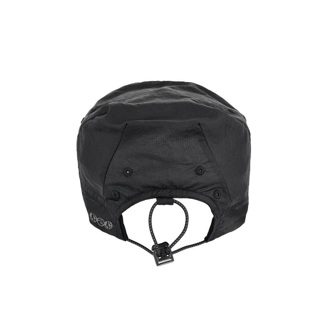 더왈드 L.T 심볼 러닝캡 블랙(THE WARLD L.T Symbol Running Cap Black) - 4