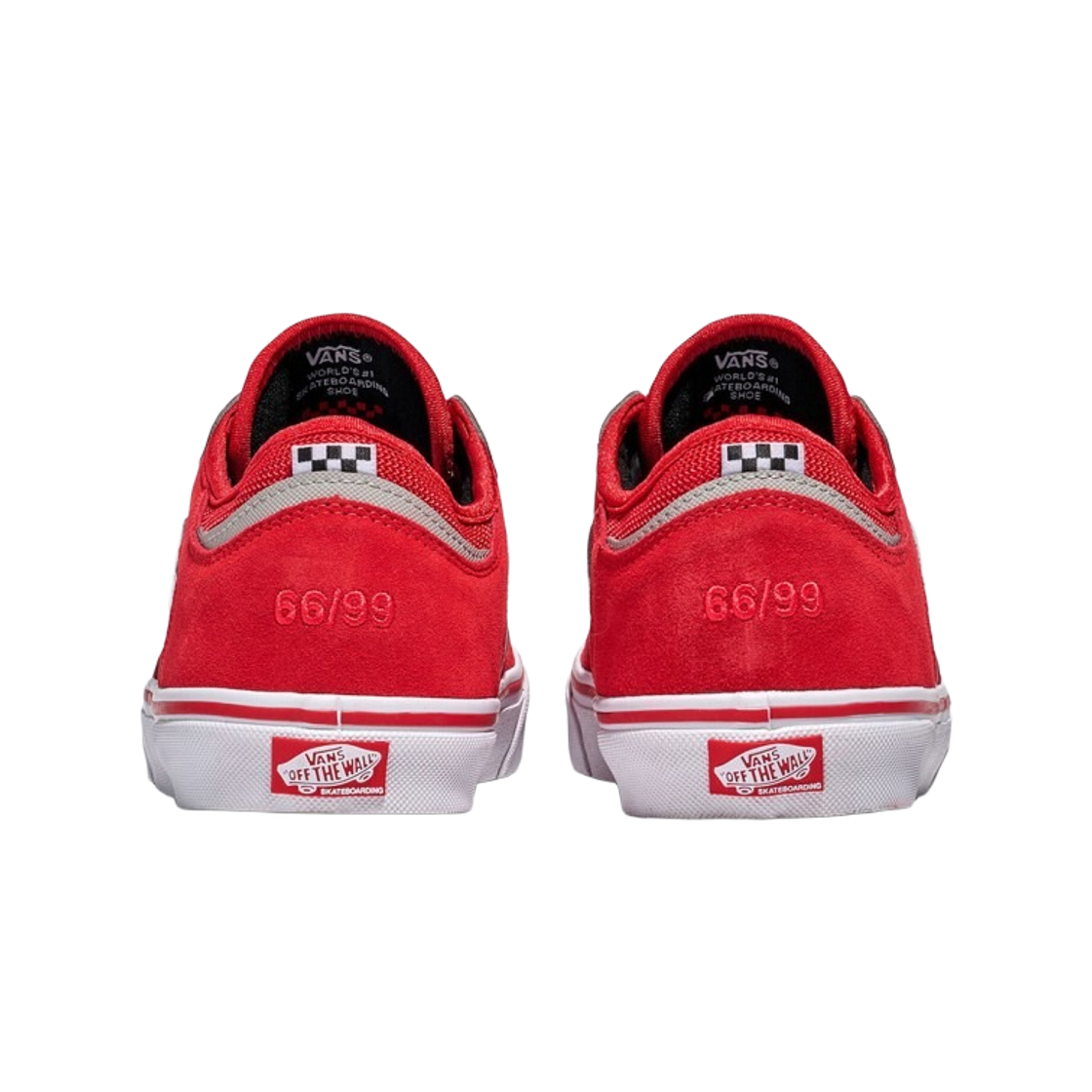 반스 스케이트 로울리 레드(Vans Skate Rowley Red) - 2