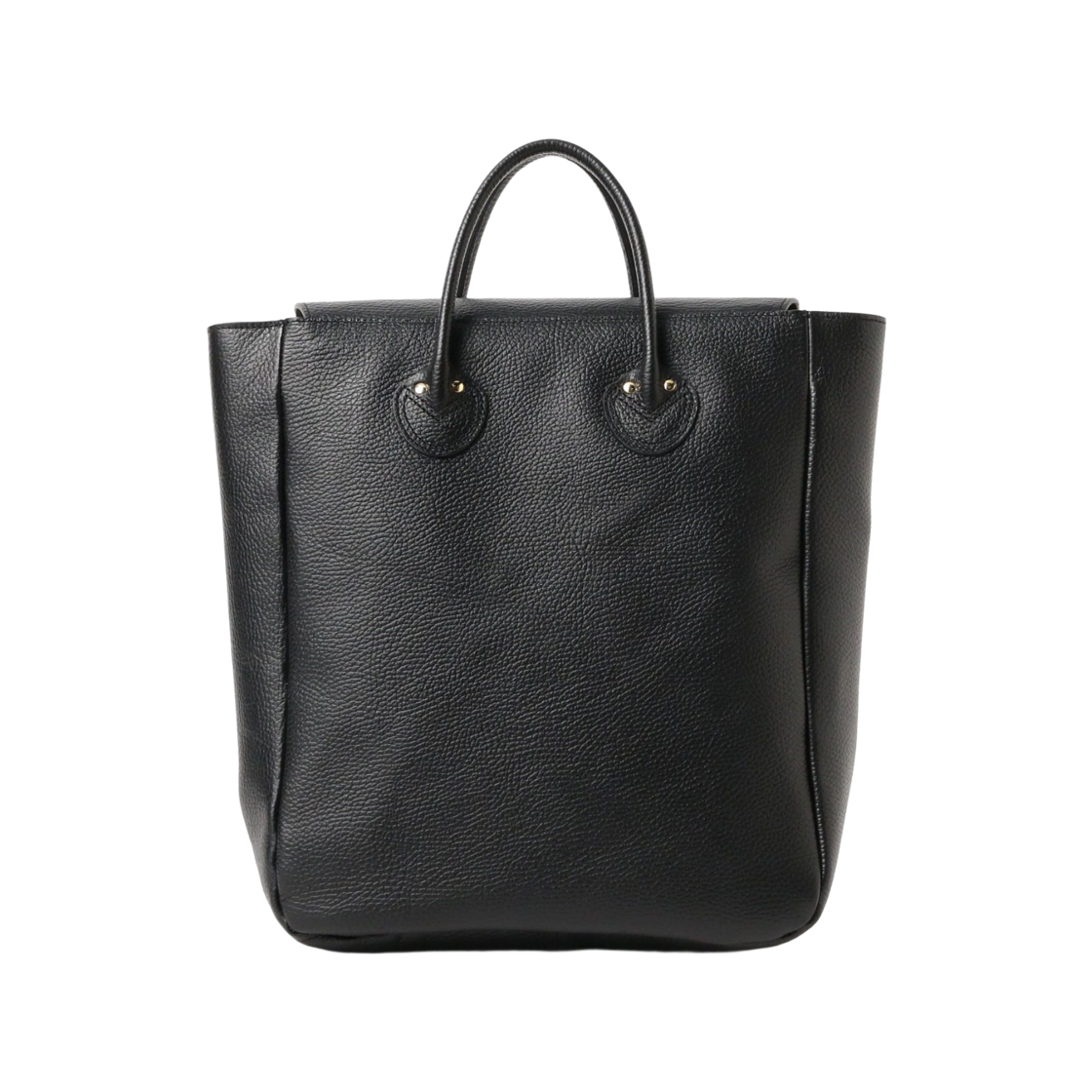 데미 럭스 빔즈 x 영앤올슨 더 드라이굿즈 스토어 플랩 토트백 블랙(Demi-Luxe Beams x Young & Olsen The Drygoods Store Flap Tote Bag Black) - 2