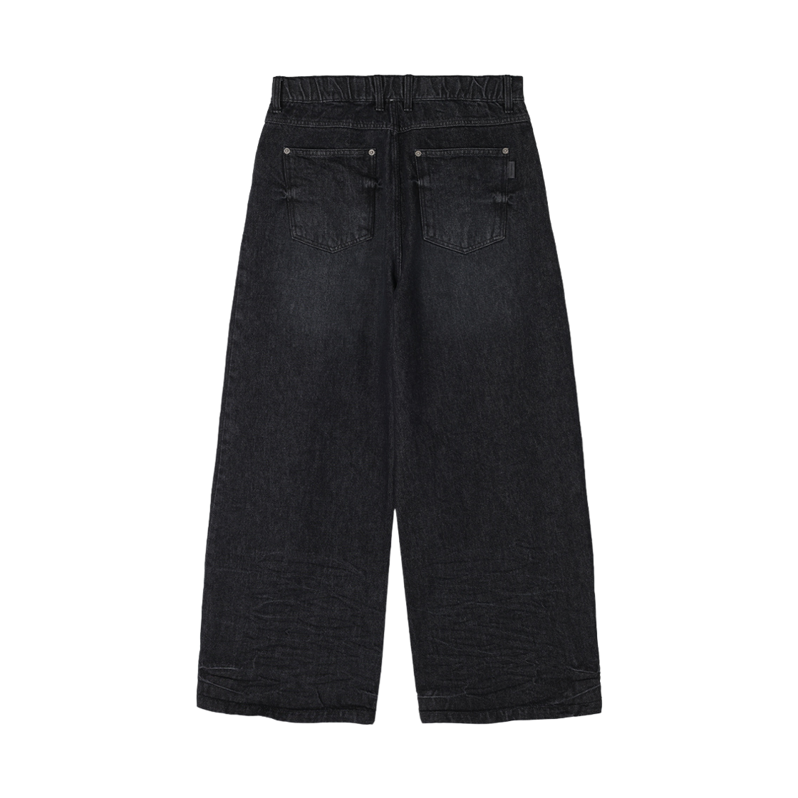 송지오 컬렉션 톨크 볼륨 데님 블랙(SONGZIO COLLECTION Torque Volume Denim Black) - 2