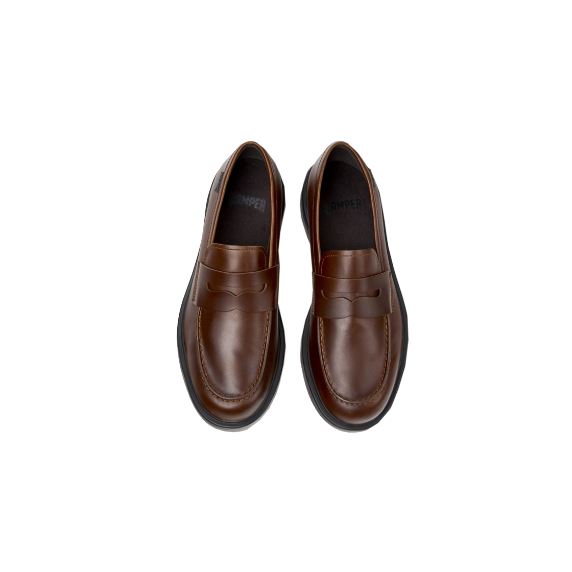 캠퍼 남성 딘 정장화 브라운(Camper Man Dean Loafer Brown) - 3