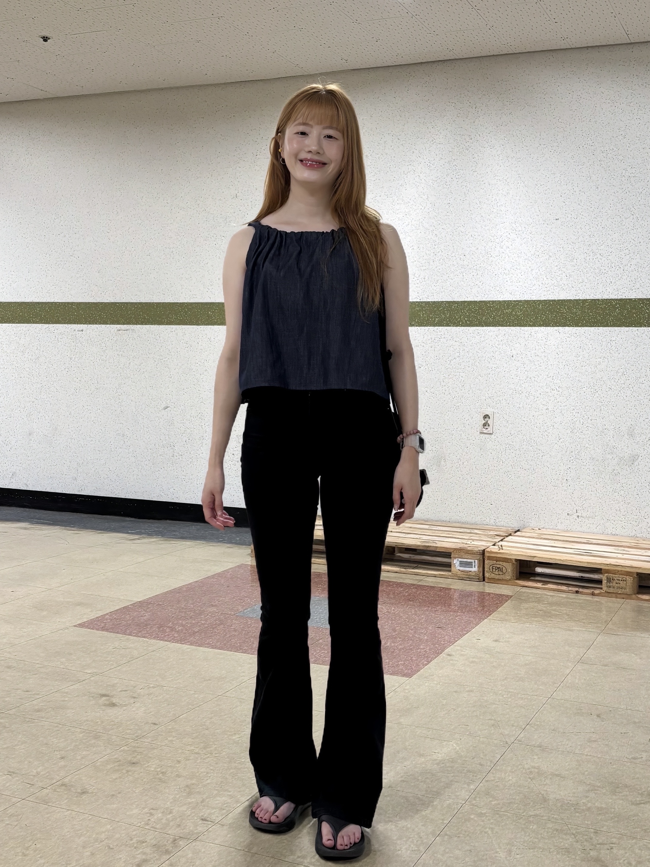 Sou Sou Poketle Mesh Sacoche Black, Oofos OOriginal Black 착용 스타일 - 6