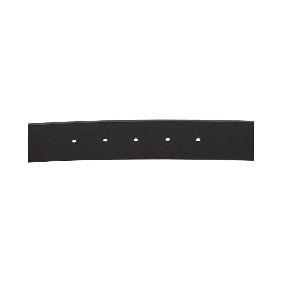 질스튜어트 맨 액세사리 블랙 가죽 벨트 JUBE6F032BK(Jillstuart Men's Acc Black Leather Belt) - 5