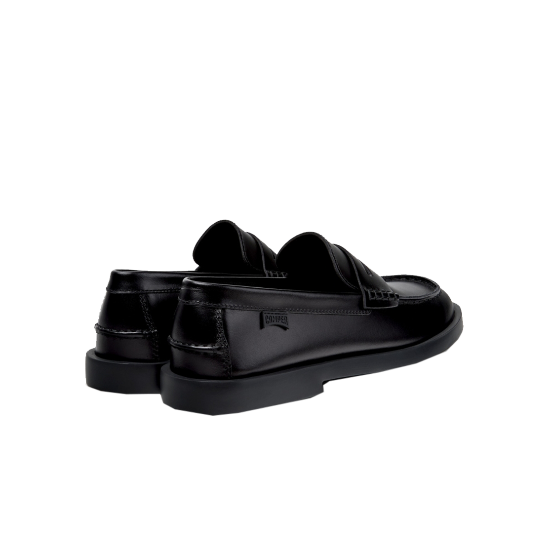 캠퍼 남성 던 정장화 블랙(Camper Man Don Loafer Black) - 4