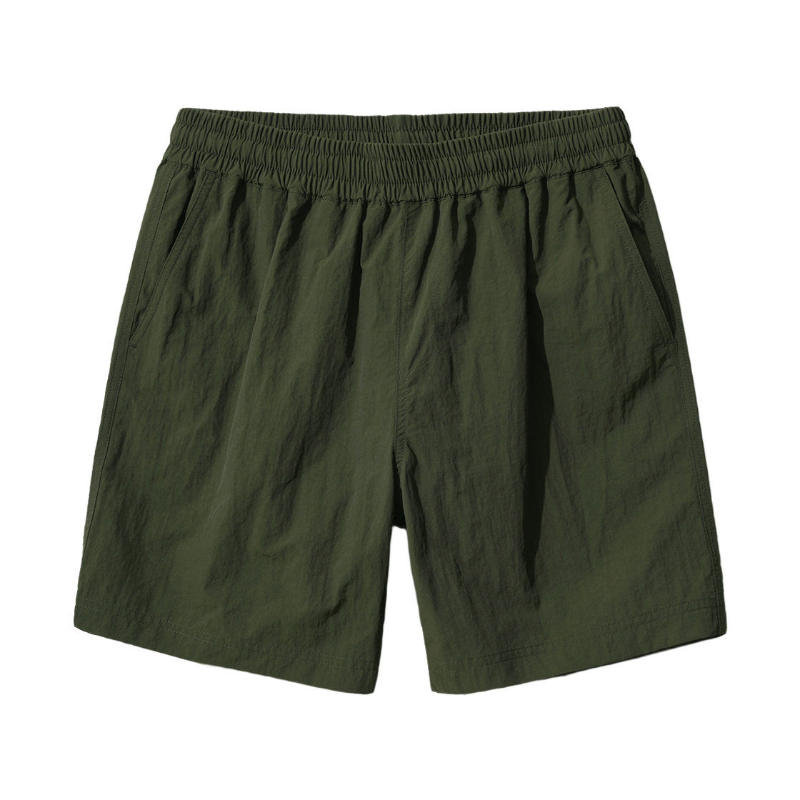 JMSP2332_khaki_29 JEMUT Cosmo Banding Short Pants Khaki JMSP2332