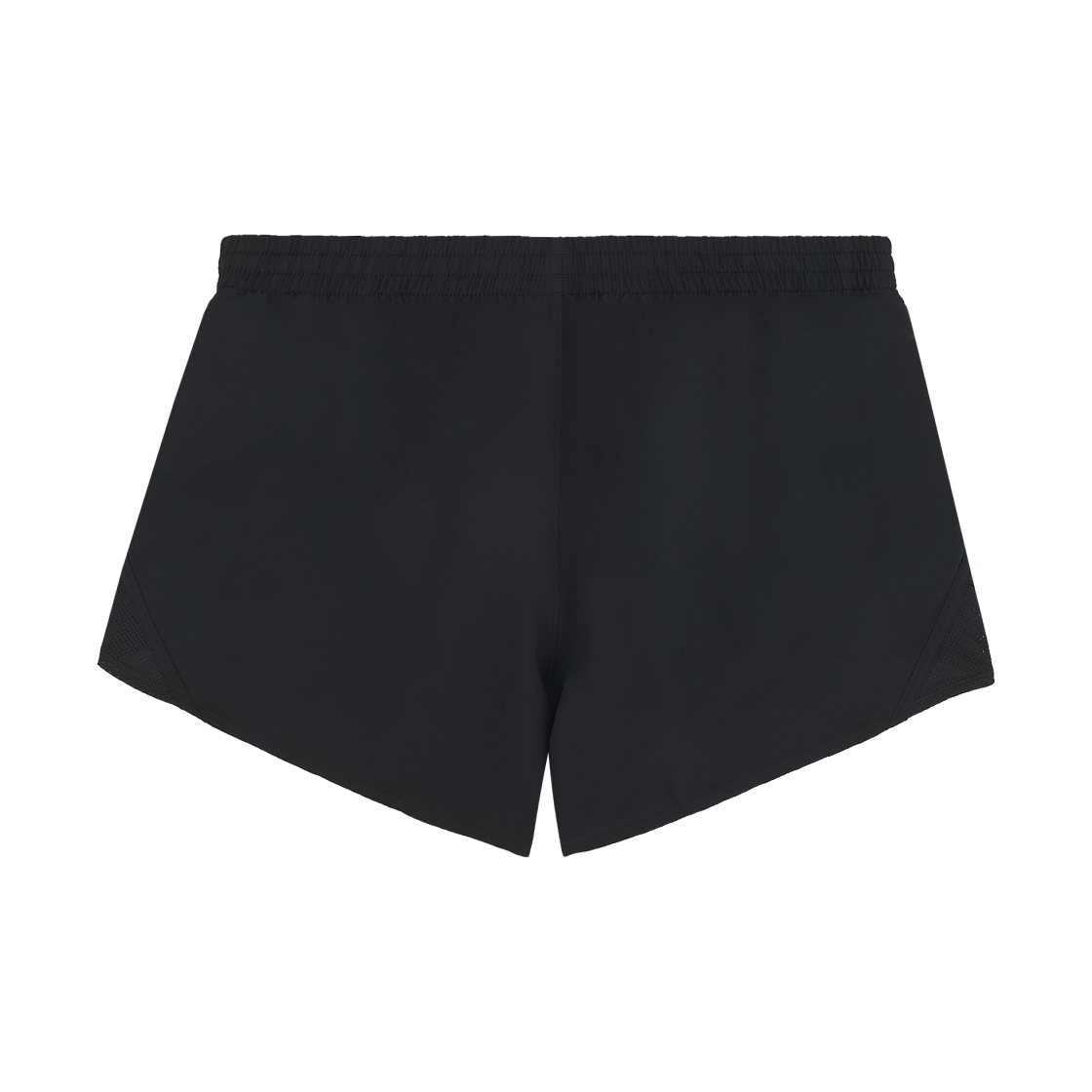 (W) 언더아머 플라이 바이 3인치 쇼츠 블랙 리플렉티브((W) Under Armour Fly-By 3 Inch Shorts Black Reflective) - 2