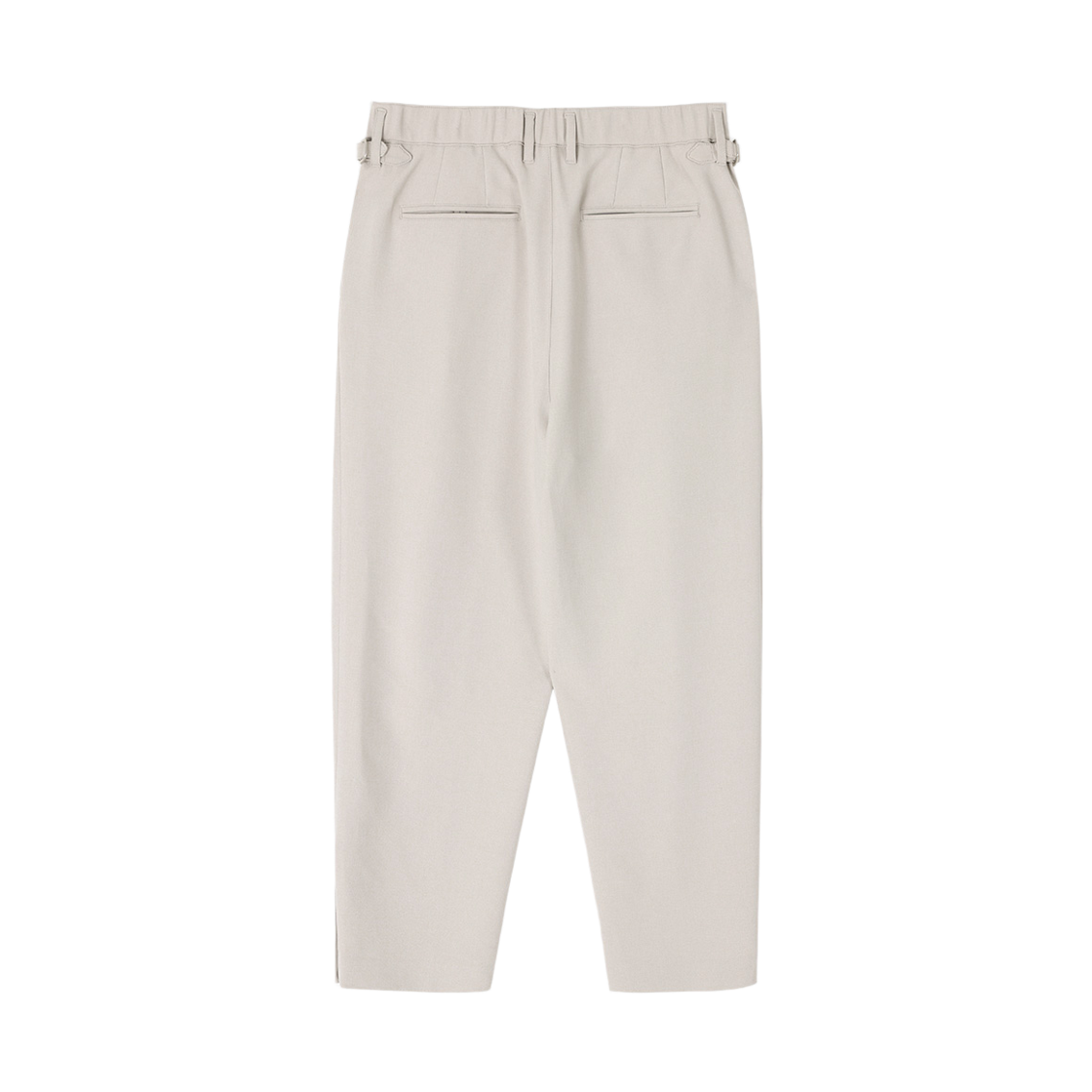 송지오 옴므 콘투어 캐롯 팬츠 베이지(SONGZIO HOMME Contour Carrot Pants Beige) - 2