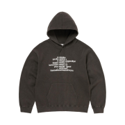 thisisneverthat x Fragment Design Hoodie Off Black