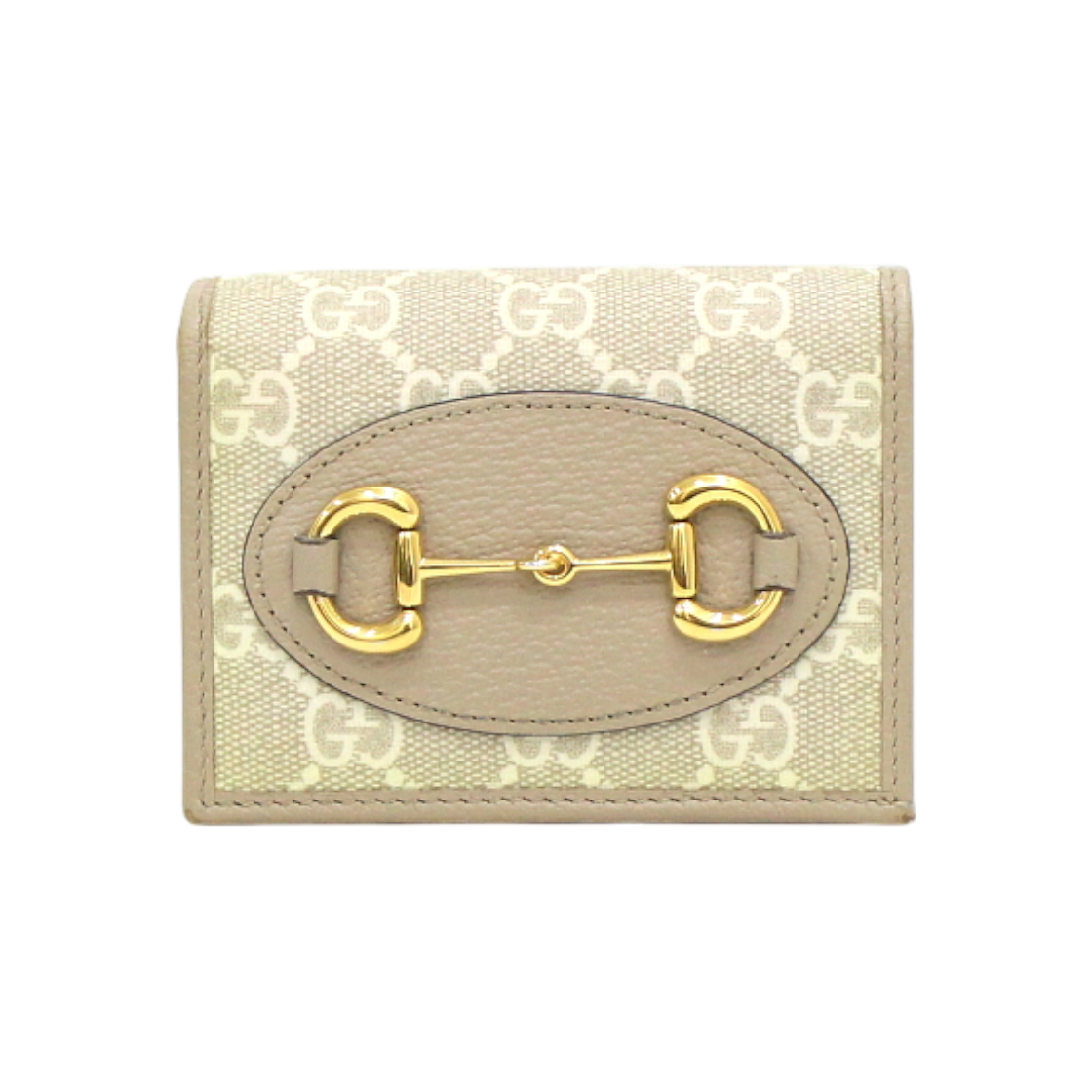 ITKO3TKV79BQ Gucci 1955 Horsebit Card Case Wallet