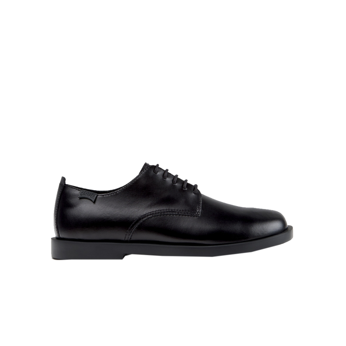 캠퍼 남성 던 정장화 블랙(Camper Man Don Loafer Black)