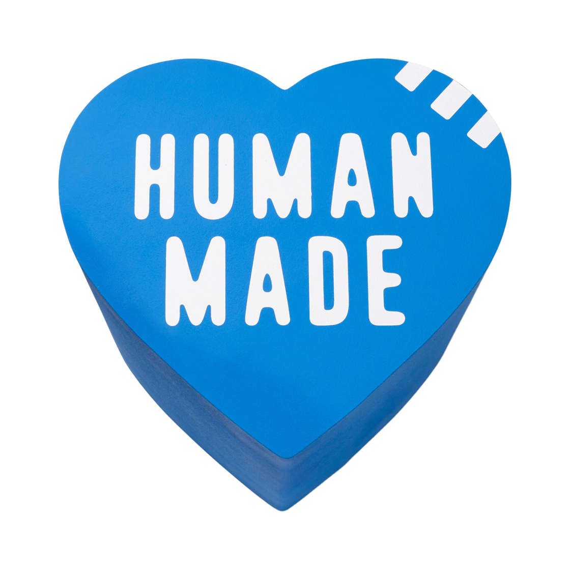 휴먼 메이드 하트 우레탄 스툴 블루(Human Made Heart Urethane Stool Blue) - 2
