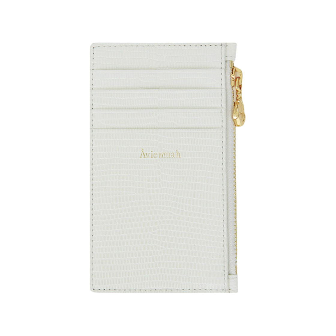 - Aviemuah 9 Pocket Card Holder White