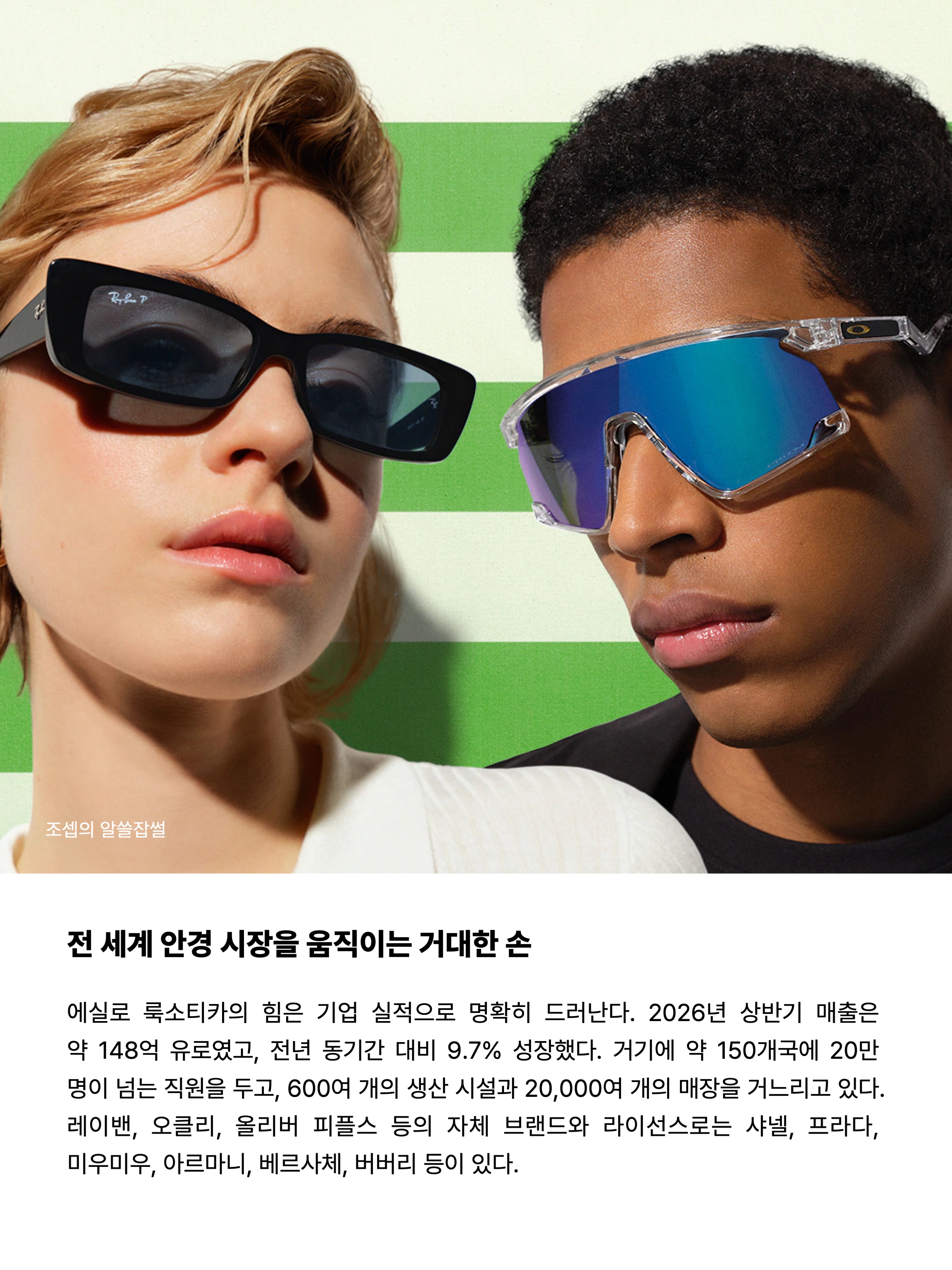 Ray-Ban Meta Blayzer Optics Gen 2 Matte Black Frame Clear Lense Universal Fit, (W) Miu Miu Regard Sunglasses Blue Lenses Honey Tortoiseshell Acetate Standard fit 착용 스타일 - 7