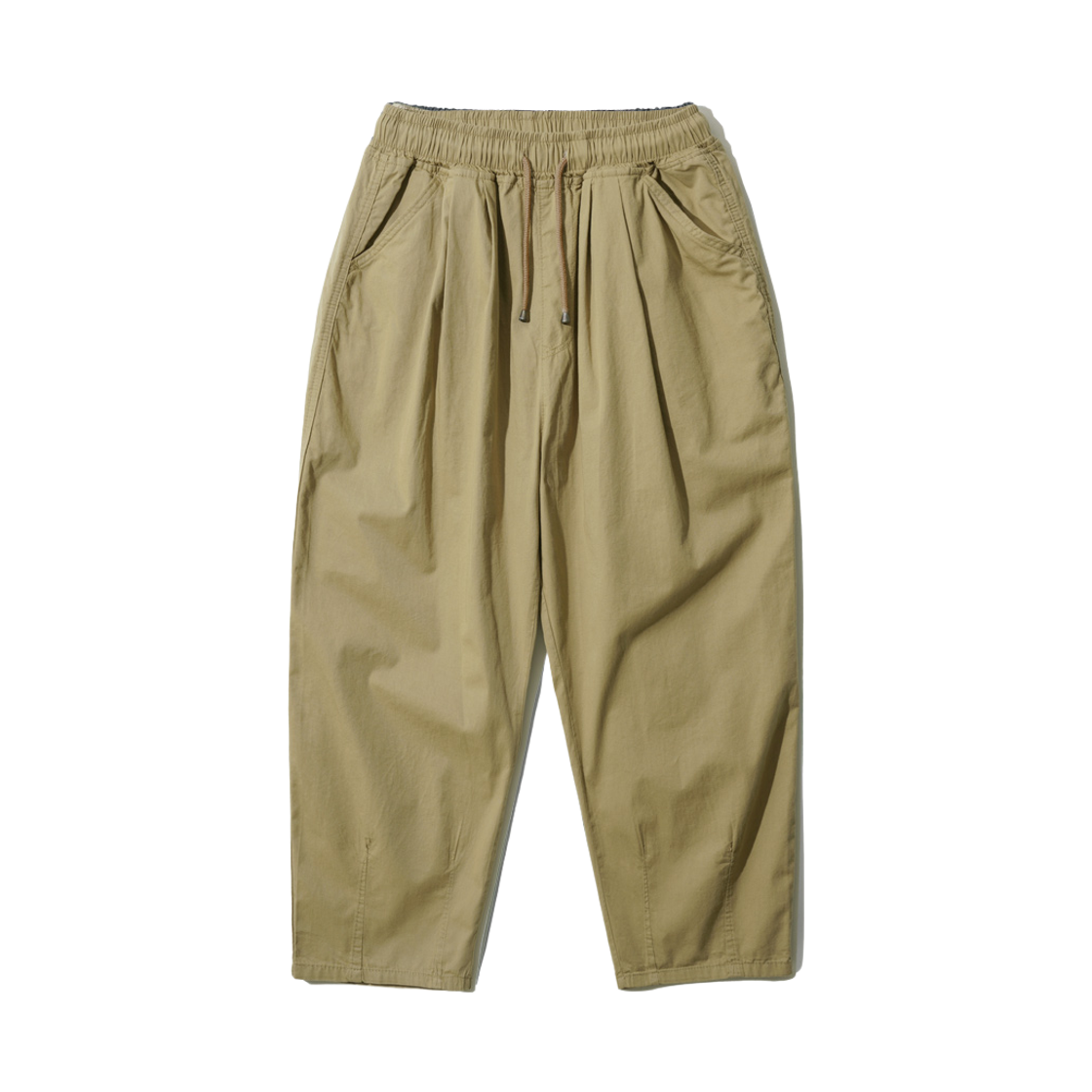 YHLP2350_beige_291 JEMUT Scone Wide Ballon Pants Beige YHLP2350
