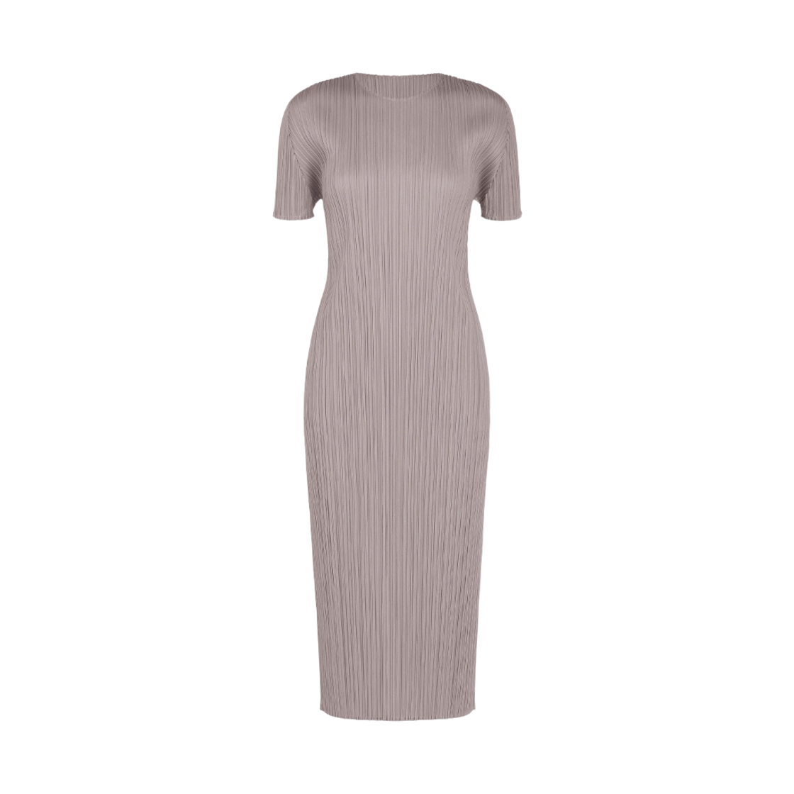 PP63/PP68-JH126-14 (W) Pleats Please Issey Miyake MC August Dress Grayish Purple