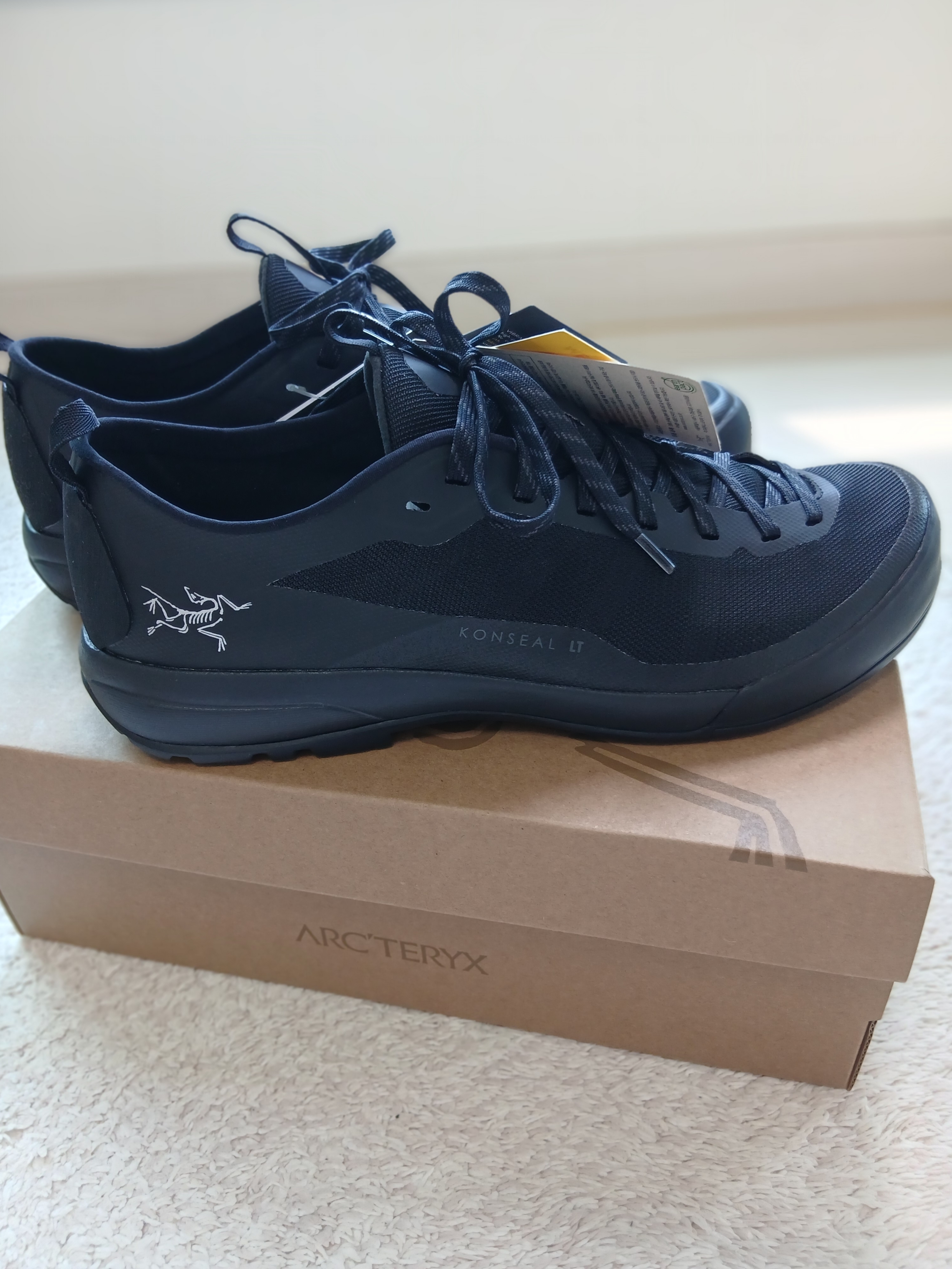Arc'teryx Konseal LT Black, (W) Arc'teryx Konseal LT Black 착용 스타일 - 9