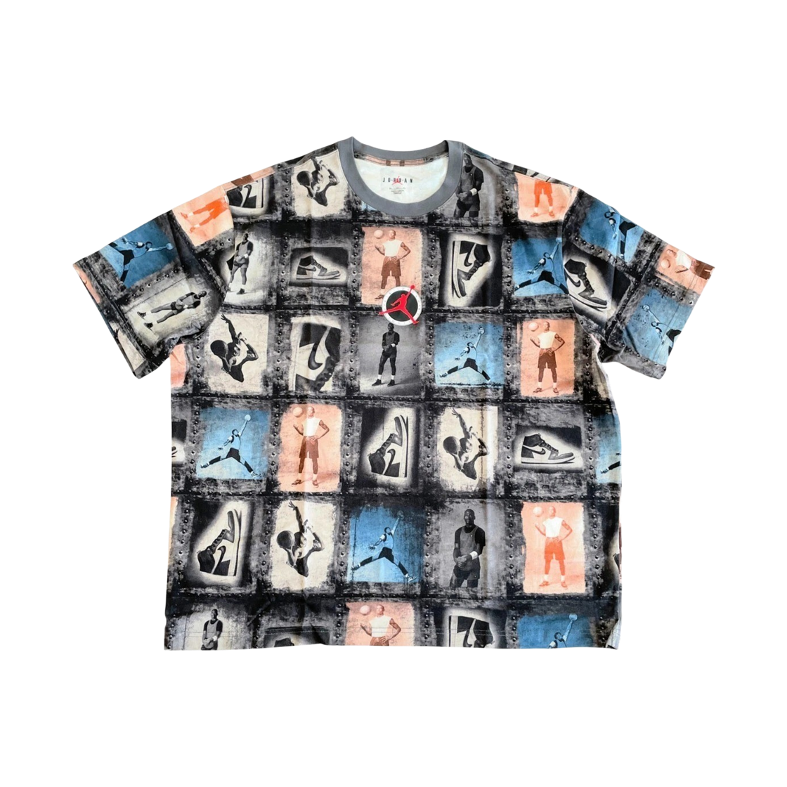 IF3114-133 Jordan Flight Club Printed T-Shirt Sail (IF3114-133)