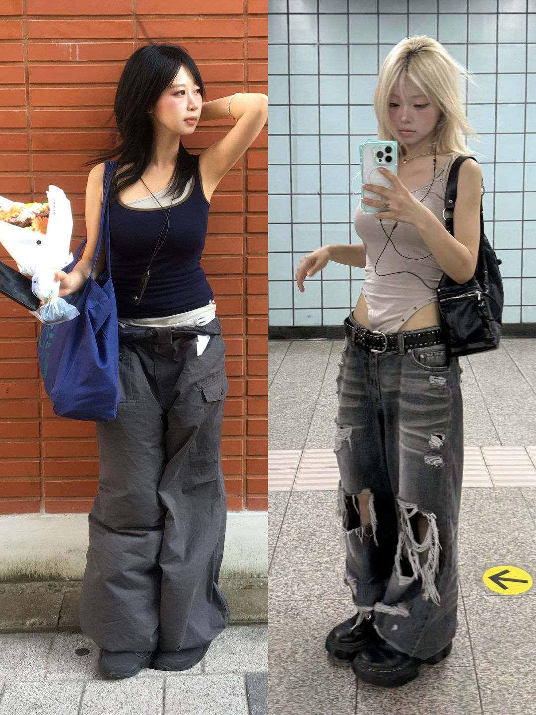 Vacant Archive Bella Mini Shoulder Bag Teal Blue, (W) Calvin Klein Modern Cotton Thong Black 착용 스타일 - 2