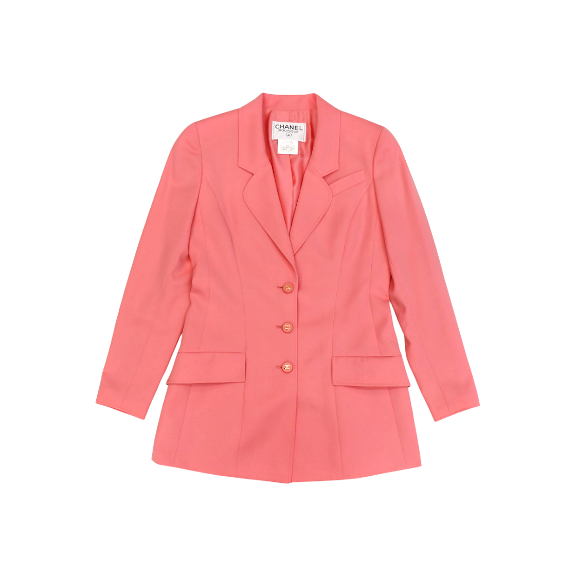 샤넬 38사이즈 핑크 자켓 C-C64869(Chanel Pink Jacket C-C64869)