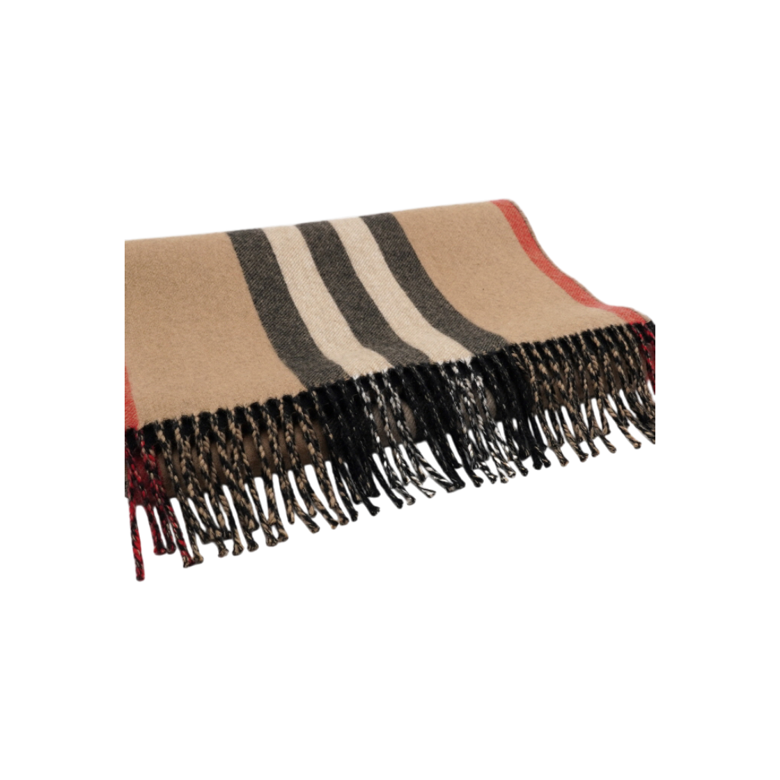 ITMRIO99G4CO Burberry Check Cashmere Scarf